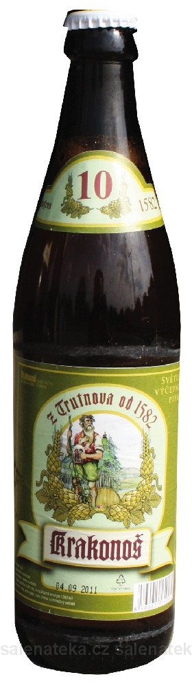 Krakonoš 10°  lahev 0,5l