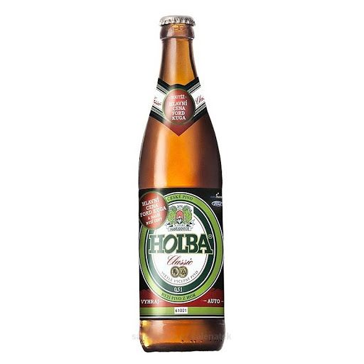 Holba 10° Classic, lahev 0,5l