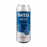 Birell Světlý, plech 0,5l 