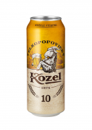 Velkopopovický Kozel 10, plech 0,5l