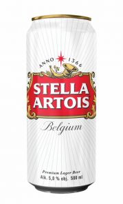 Stella Artois 12% 0,5l plech