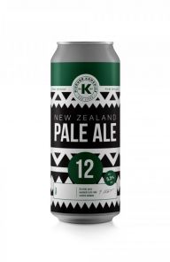 Kamenická 12° New Zeland Pale Ale, plech 0,5l 