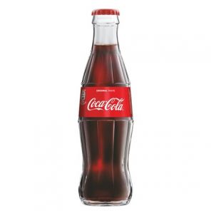 Coca Cola, lahev 0,33l