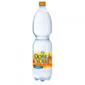 Dobrá voda  mandarinka, PET 1,5l