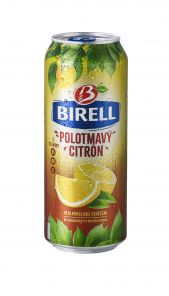 Birell Polotmavý Citrón, plech 0,5l