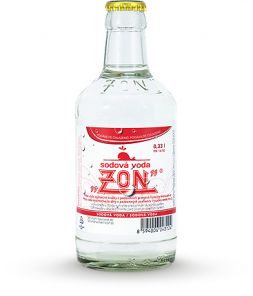 ZON Soda, lahev 0,33l