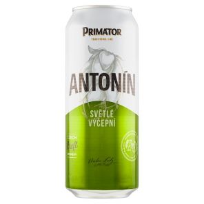 Primátor Antonín světlé výčepní pivo 0,5l