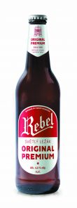 Rebel 12° Original Premium, lahev 0,5l