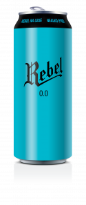 Rebel Nealko, plech 0,5l