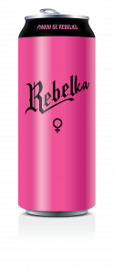 Rebel Rebelka & Citron, plech 0,5l