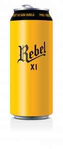 Rebel XI, plech 0,5l