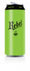 Rebel Nealko citrus, plech 0,5l