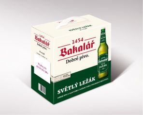Bakalář 12°, multipack 8x0,5l