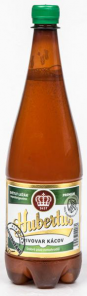 Hubertus Světlý ležák Nefiltr, PET 1l