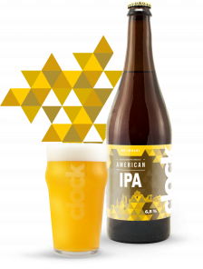Clock 12° APA, lahev 0,75l