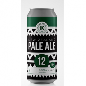 Kamenická 12° New Zeland Pale Ale, plech 0,5l 