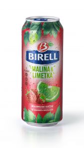 Birell Malina & Limetka, plech 0,5l