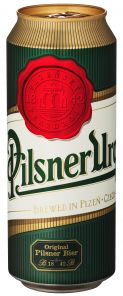Pilsner Urquell, plech 0,5l