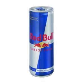 Red Bull, plech 0,25l