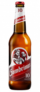 Gambrinus Originál 10, sklo 0,5l