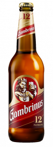 Gambrinus Patron 12, sklo 0,5l