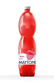 Mattoni Malina perlivá, PET 1,5l