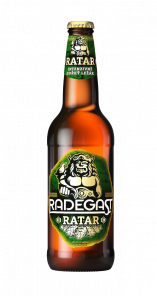 Radegast Ratar, lahev 0,5l 