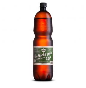 Únětice Desítka 10, PET 1,5l