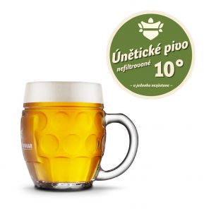 Únětice Desítka 10, sud 15l