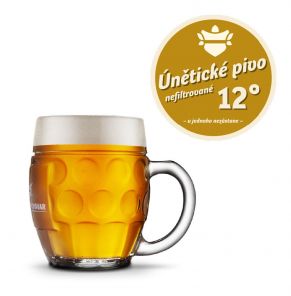 Únětice Dvanáctka 12, sud 15l