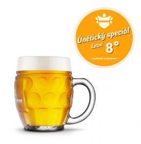 Únětice Letní speciál 8, sud 30l