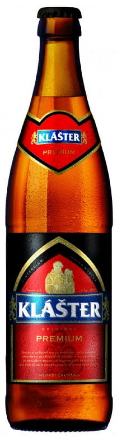 Klášter 12°, lahev 0,5l