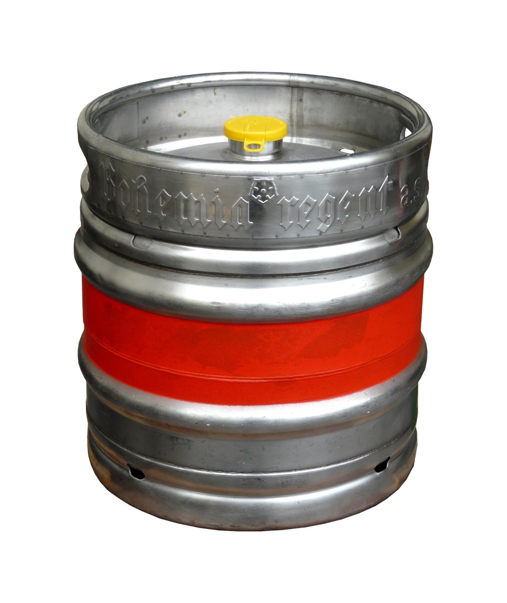 Bohemia Regent Třeboňské pivo, KEG 30l